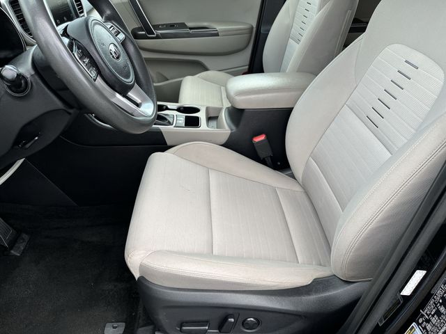 Used 2020 Red Kia LX image 15