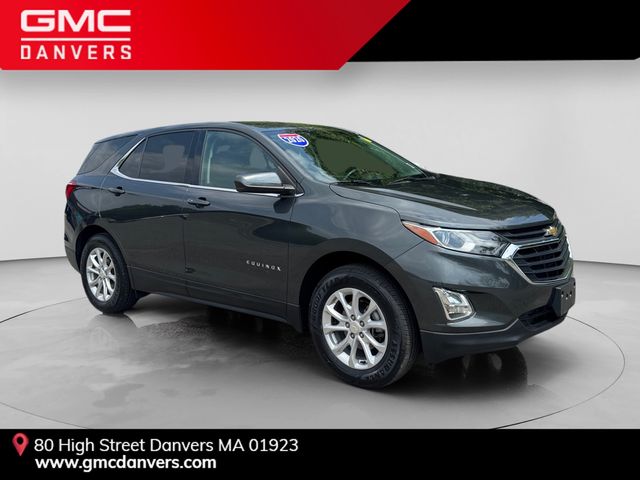 Nightfall Gray Metallic 2020 Chevrolet Equinox SUV / Crossover Four-Wheel Drive 6-Speed Automatic Overdrive