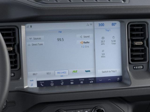 new 2025 Ford Bronco car, priced at $61,775
