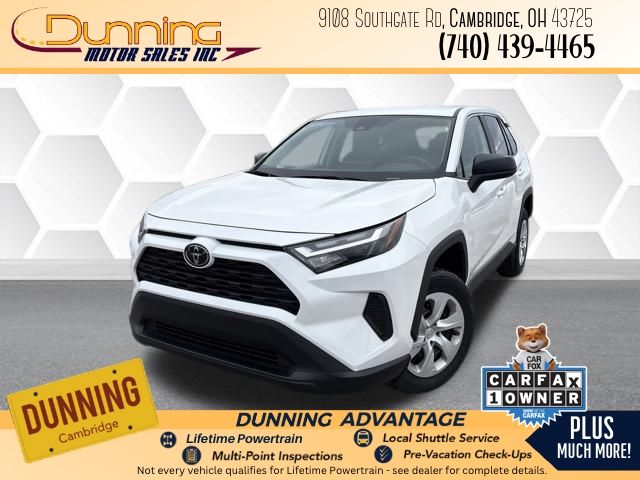 2024 Toyota RAV4 LE AWD