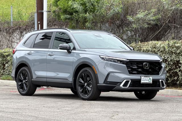 New 2026 Honda CR-V Hybrid SUV