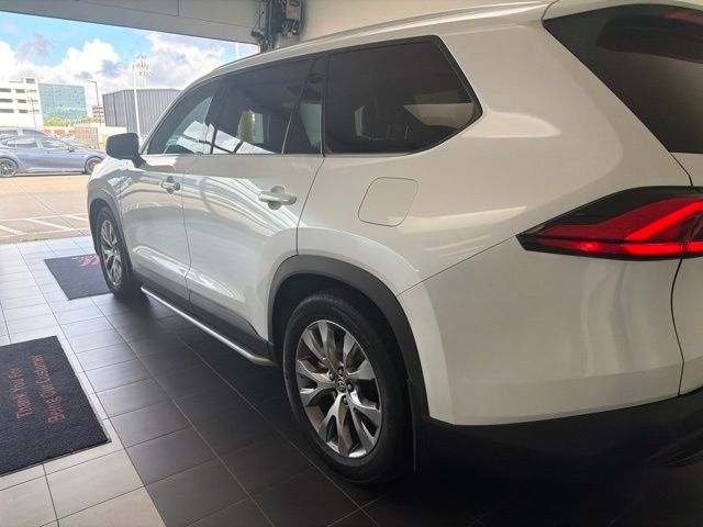 2024 Toyota Grand Highlander Limited Beige at Toyota of Victoria