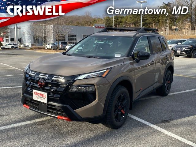 2025 Nissan Rogue Rock Creek AWD