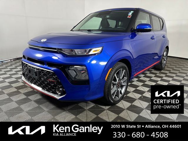 2020 Kia Soul GT-Line FWD