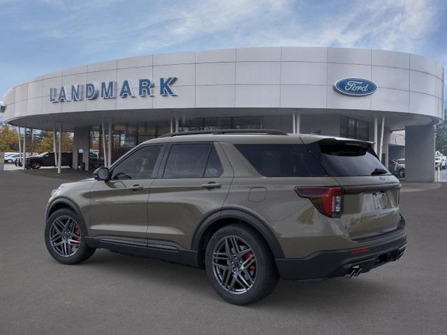 new 2026 Ford Explorer car, priced at $61,030