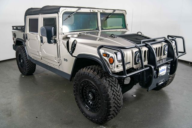 Gray 2000 AM General Hummer SUV / Crossover 4-Speed Automatic