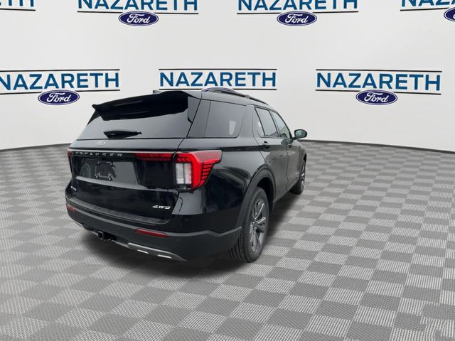 new 2026 Ford Explorer car, priced at $47,786