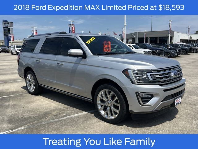 2018 Ford Expedition MAX Limited