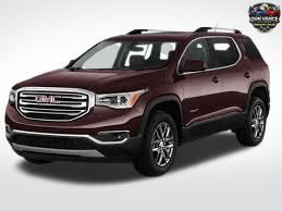 Black Cherry Metallic 2018 GMC Acadia SUV / Crossover Four-Wheel Drive 6-Speed Automatic