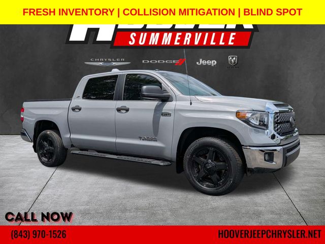 Cement 2018 Toyota Tundra SR5 CrewMax 5.7L Pickup Truck 4X2 6-Speed Automatic Overdrive