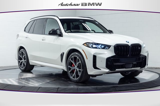 Mineral White Metallic 2026 BMW X5 SUV / Crossover All-Wheel Drive 8-Speed Automatic