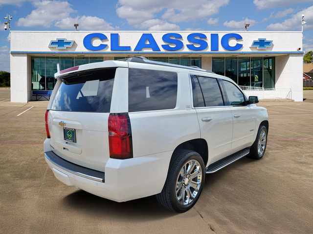 2015 Chevrolet Tahoe LTZ White at Emmons Autoplex