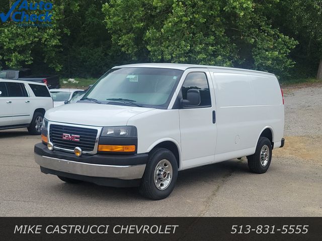 Summit White 2017 GMC Savana Cargo 2500 RWD Van Rear-Wheel Drive 6-Speed Automatic Overdrive