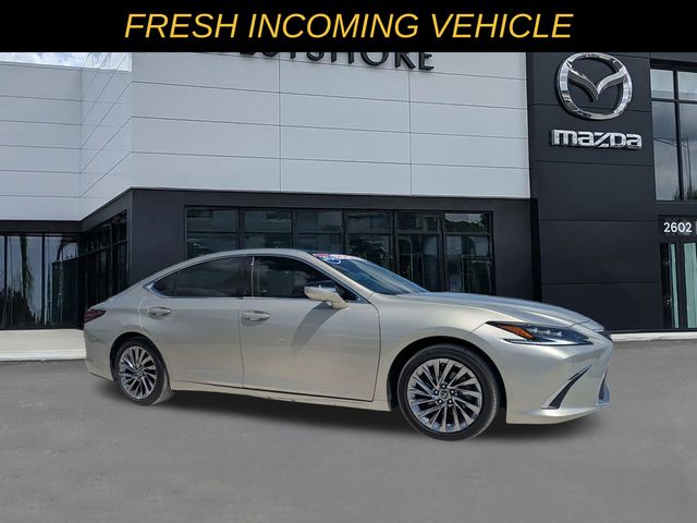 Brown (Beige Metallic) 2024 Lexus ES Sedan Front-Wheel Drive 8-Speed Automatic