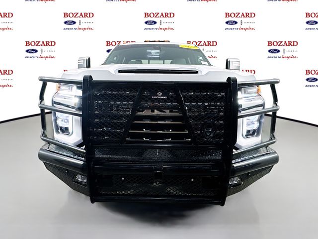 2021 Summit White Chevrolet Silverado 2500HD LTZ 4X4 Truck