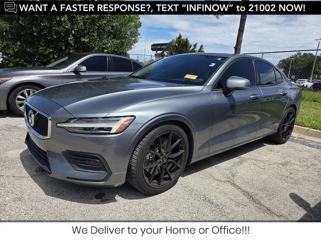 Gray Metallic 2020 Volvo S60 Sedan All-Wheel Drive Automatic