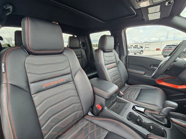 2025 Nissan Frontier PRO-4X:45084A