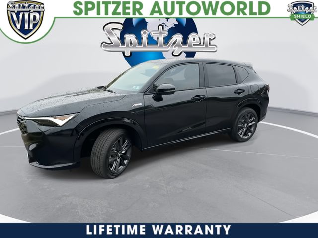 2026 Acura ADX A-Spec Package Black at Spitzer Acura