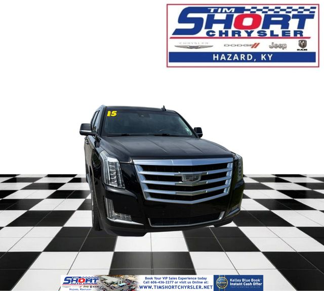 Black Raven 2015 Cadillac Escalade Luxury 4WD SUV / Crossover Four-Wheel Drive 8-Speed Automatic