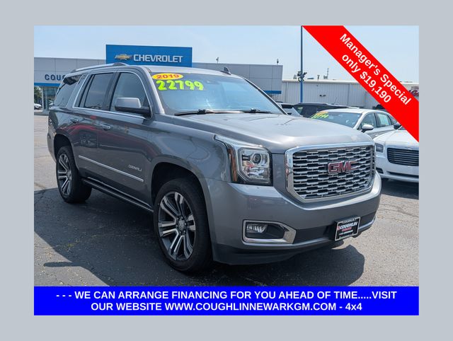 2019 GMC Yukon
