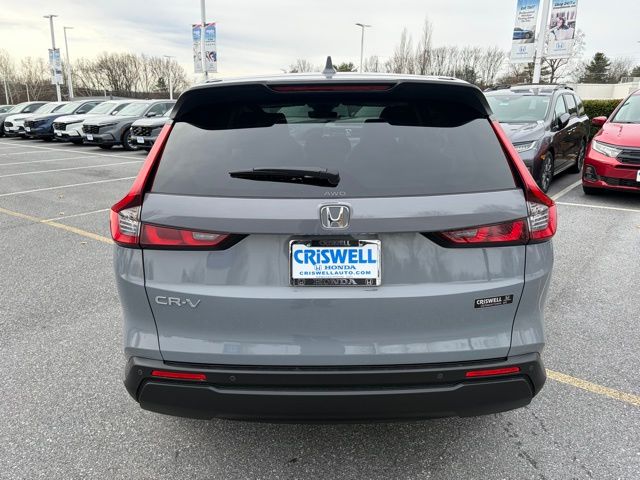new 2026 Honda CR-V car, priced at $38,805
