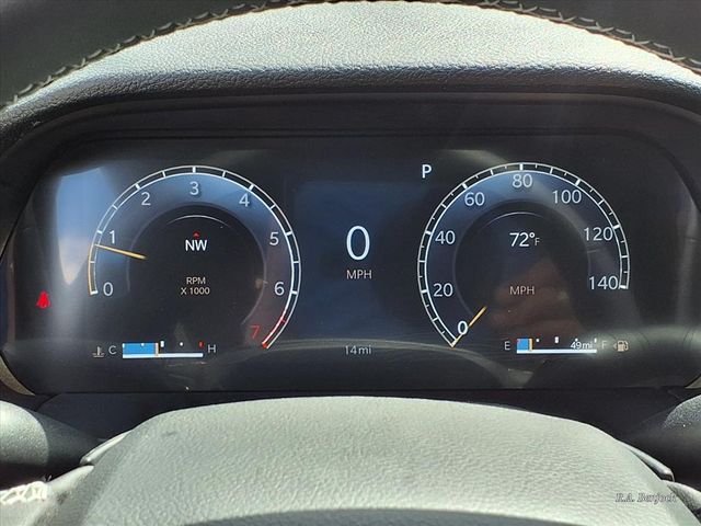 New 2025 Black Jeep Laredo image 16