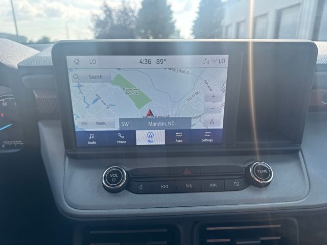 2024 Azure Gray Metallic Ford Maverick Lariat AWD Truck