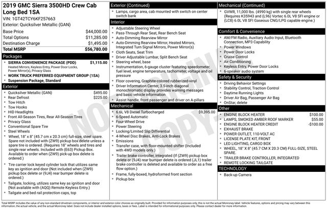 2019 GMC Sierra 4WD Crew Cab Standard Box's photo