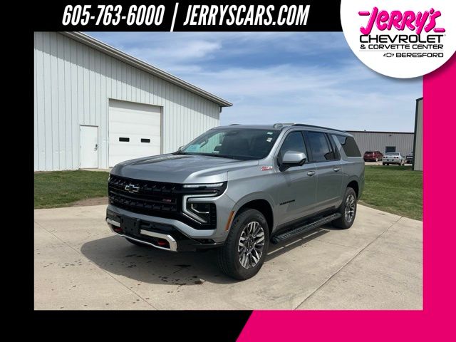 2025 Chevrolet Suburban Z71 4WD