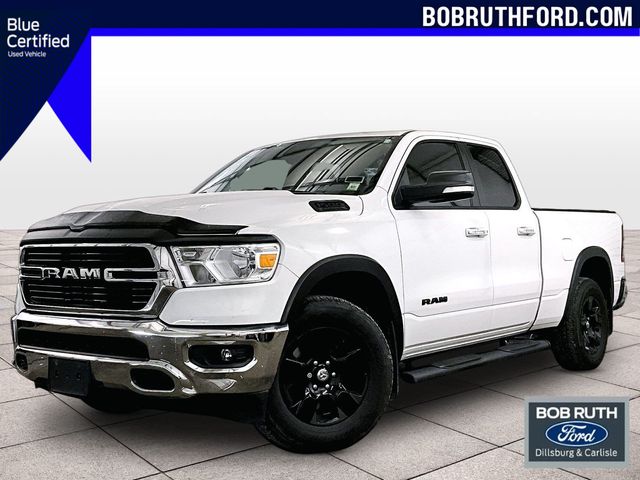 2020 Ram 1500 Big Horn/Lone Star White at Rafferty Subaru
