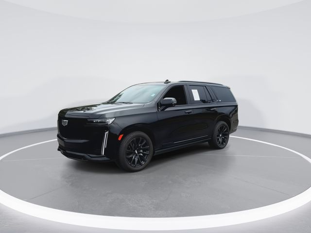 Used 2024 Black Cadillac Sport Platinum image 5