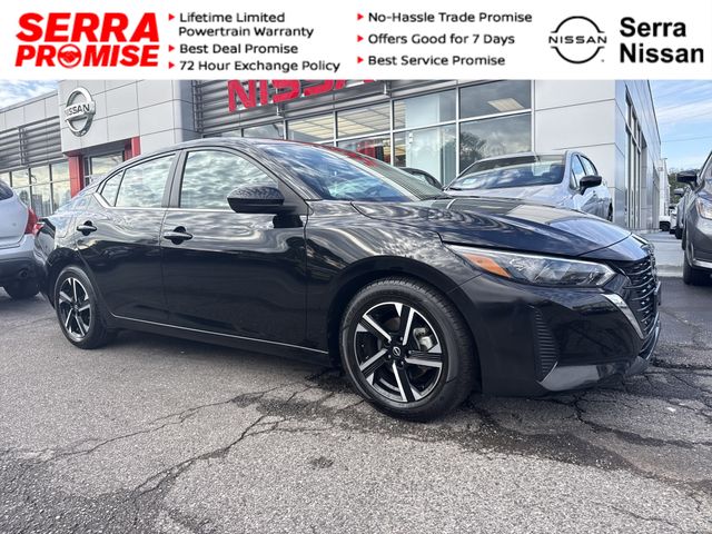 2024 Nissan Sentra SV FWD
