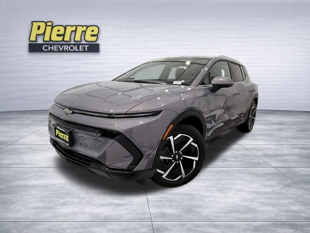 Galaxy Gray Metallic 2026 Chevrolet Equinox EV SUV / Crossover All-Wheel Drive 1-Speed Automatic