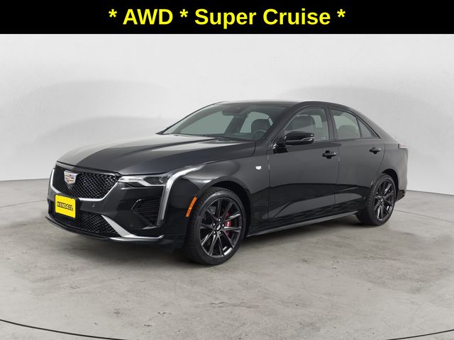  2025 Cadillac CT4 Sport AWD   