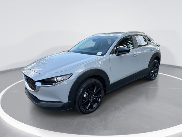 Aero Gray Metallic 2025 Mazda CX-30 2.5 S Select Sport AWD SUV / Crossover All-Wheel Drive 6-Speed Automatic