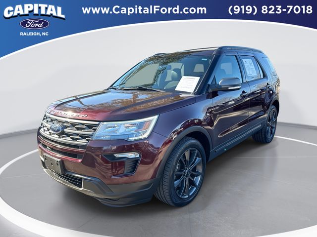 2019 Ford Explorer XLT