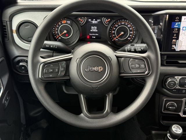 2026 Jeep Wrangler Sport - 10