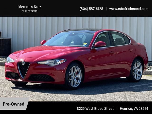 2019 Alfa Romeo Giulia Ti AWD