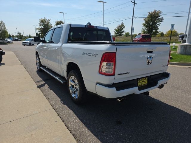 2021 Ram 1500 Big Horn/Lone Star - Bright White Clearcoat exterior view 11