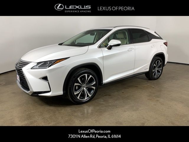 2019 Lexus RX Hybrid 450h AWD