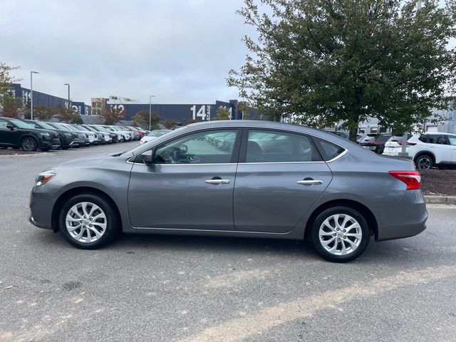 2018 Nissan Sentra SV 6