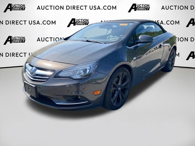 Graystone Metallic 2016 Buick Cascada Premium FWD Convertible Front-Wheel Drive 6-Speed Automatic Overdrive