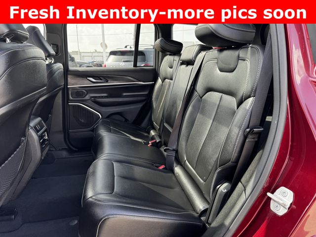 2024 Jeep Grand Cherokee 4xe Red at Bayway Chrysler Dodge Jeep Ram