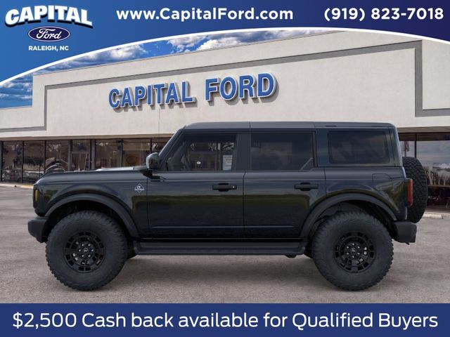 New 2026 Black Ford Outer Banks image 3
