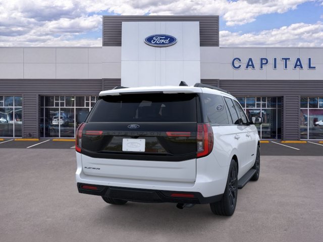 New 2026 White Ford Platinum image 8