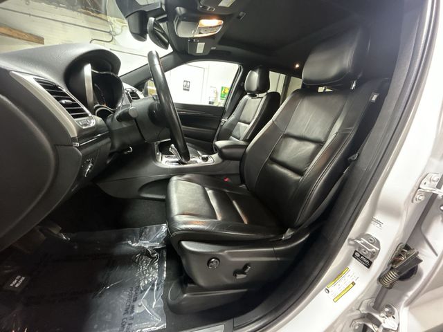 2021 Jeep Grand Cherokee Limited White at Cook Ford