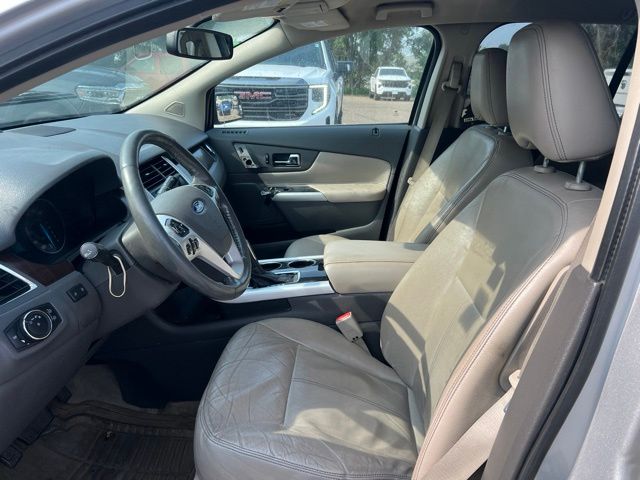 2011 Ingot Silver Metallic Ford Edge Limited AWD SUV
