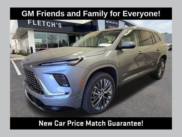Moonstone Gray Metallic 2026 Buick Enclave Avenir AWD SUV / Crossover Four-Wheel Drive 8-Speed Automatic