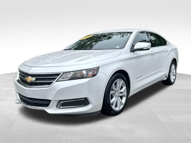 White (Iridescent Pearl Tricoat) 2016 Chevrolet Impala Sedan Front-Wheel Drive 6-Speed Automatic Overdrive