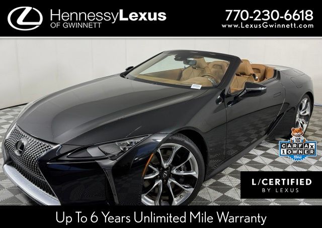 Caramel 2023 Lexus LC Convertible Rear-Wheel Drive Automatic
